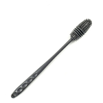 Cepillo Tubular Iluminar?s Siliconado Cerdas Silicona Gris