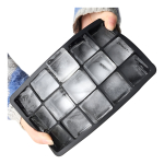 Hielera Cubetera 15 Hielo Gourmet Molde Silicona Rectangular - Imagen 9