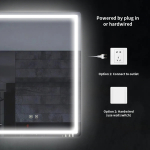 Espejo Baño Led Segovia 60x80 Antiempañante Táctil - Imagen 8