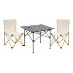 Kit Mesa Y 2 Sillas Plegables Para Camping Playa - Imagen 8