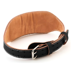 Cinturón Cuero P/ Gimnasio Pesas Musculción Crossfit - Imagen 2