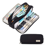 Cartuchera Organizadora Gran Capacidad 3 Cierres Iluminaras - Imagen 7