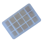 Hielera Cubetera 15 Hielo Gourmet Molde Silicona Rectangular - Imagen 6