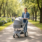 Cochecito De Bebé Belecco 535-q3 Diseño Moderno - Imagen 16