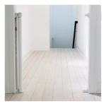 Puerta Portón De Seguridad Escalera Bebes Mascotas Baranda - Imagen 19