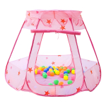 Casa De Juegos Pelotero Tienda Juguetes Plegable +50 Pelotas - Imagen 7