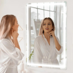 Espejo Baño Led Segovia 60x80 Antiempañante Táctil - Imagen 4