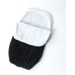 Manta Para Bebé Recién Nacido Corderito Sobre De Dormir - Imagen 19