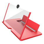 Lupa Aumenta Amplifica Pantalla De Celular 3d 12 Pulgadas - Imagen 9