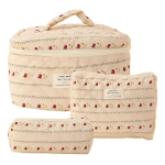 Set 3 Bolsas Organizador De Cosmeticos Maquillaje - Imagen 11