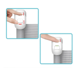 Puerta Portón De Seguridad Escalera Bebes Mascotas Baranda - Imagen 21