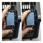 Caja Jaula Transportadora Mascotas Perros Gatos Hasta 12kg - Imagen 15