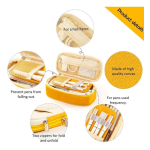 Cartuchera Organizadora Gran Capacidad Urbana Iluminaras - Imagen 11