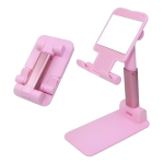Soporte Plegable Para Celular Tablet Ajustable Con Espejo