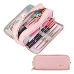 Cartuchera Organizadora Gran Capacidad 3 Cierres Iluminaras - Imagen 13