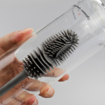 Cepillo Tubular Iluminar?s Siliconado Cerdas Silicona Gris - Imagen 5