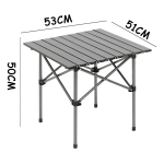 Kit Mesa Y 2 Sillas Plegables Para Camping Playa - Imagen 11