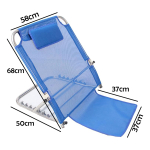 Respaldo Regulable Para Playa Y Camping Plegable - Imagen 7