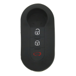 Protectores De Silicona Para Llave Vehículos Fiat Iluminaras - Imagen 5