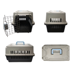 Caja Jaula Transportadora Mascotas Perros Gatos Hasta 12kg - Imagen 14