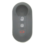 Protectores De Silicona Para Llave Vehículos Fiat Iluminaras - Imagen 6