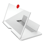 Lupa Aumenta Amplifica Pantalla De Celular 3d 12 Pulgadas