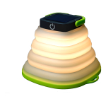 Lampara Luz Solar Led Plegable Camping