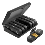 Pastillero Semanal X3 Veces Al Dia Moderno + Organizador