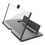 Lupa Aumenta Amplifica Pantalla De Celular 3d 12 Pulgadas - Imagen 15