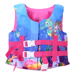 Chaleco Salvavidas Para Niños Varios Diseños Niños Y Niñas - Imagen 3