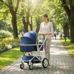 Cochecito De Bebé Belecco 535-q3 Diseño Moderno - Imagen 7