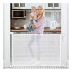 Puerta Portón De Seguridad Escalera Bebes Mascotas Baranda - Imagen 22