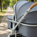 Cochecito De Bebé Belecco 535-q3 Diseño Moderno - Imagen 22