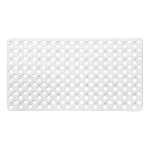 Alfombra Para Baño Antideslizante Adhesiva Con Ventosas