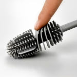 Cepillo Tubular Iluminar?s Siliconado Cerdas Silicona Gris - Imagen 3