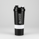 Botella Shaker Mezcladora Vaso Deportivo Porta Proteína - Imagen 15