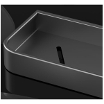 Estante Repisa Soporte Para Ba?o Aluminio 40 Cm - Imagen 3