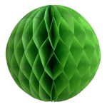Decoracion De Cumpleaños Pompones De Papel Pelota - 20cm - Imagen 20