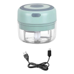 Cortador Triturador Eléctrico Ajo Verduras Recargable 100 Ml - Imagen 8