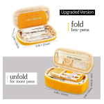 Cartuchera Organizadora Gran Capacidad Urbana Iluminaras - Imagen 21