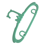 Pack X 10 Perchas Para Bebe Y Niño Expandible Ahorra Espacio - Imagen 7