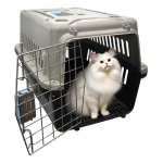 Caja Jaula Transportadora Mascotas Perros Gatos Hasta 12kg - Imagen 13