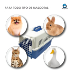 Caja Jaula Transportadora Mascotas Perros Gatos Hasta 12kg - Imagen 3