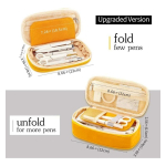 Cartuchera Organizadora Gran Capacidad Urbana Iluminaras - Imagen 9