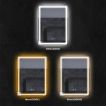 Espejo Baño Led Segovia 60x80 Antiempañante Táctil - Imagen 7