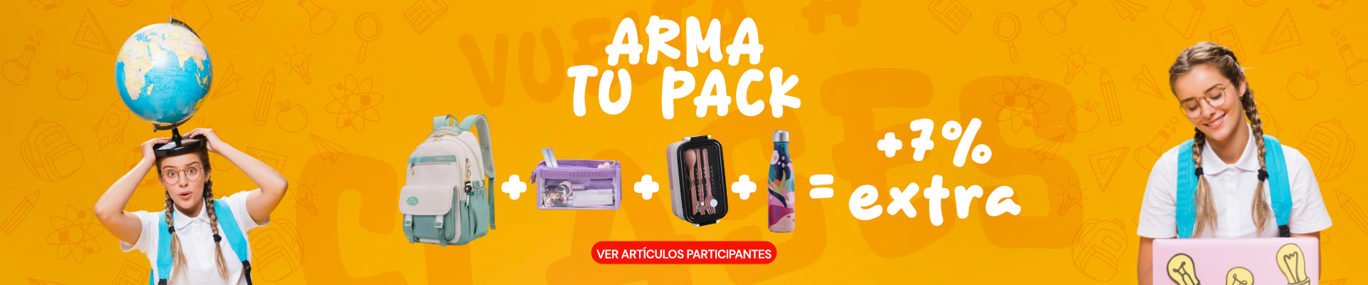 Promo armá tu pack