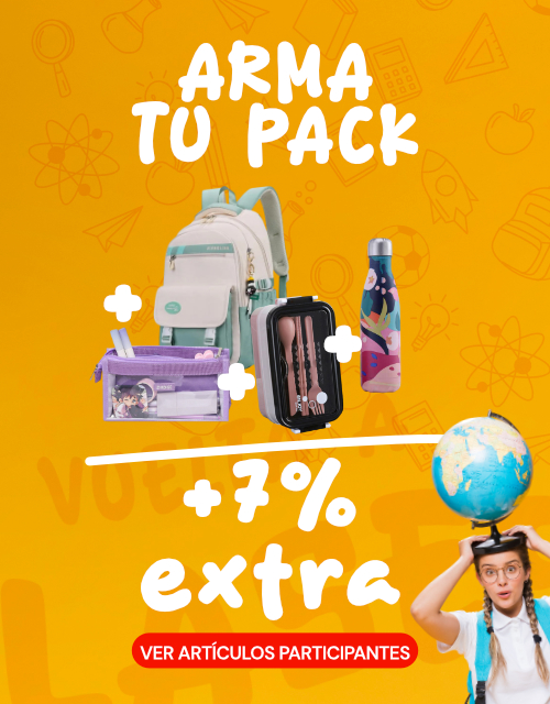 Promo armá tu pack mobile