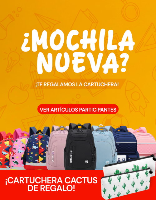 Promo Cartuchera regalo mobile