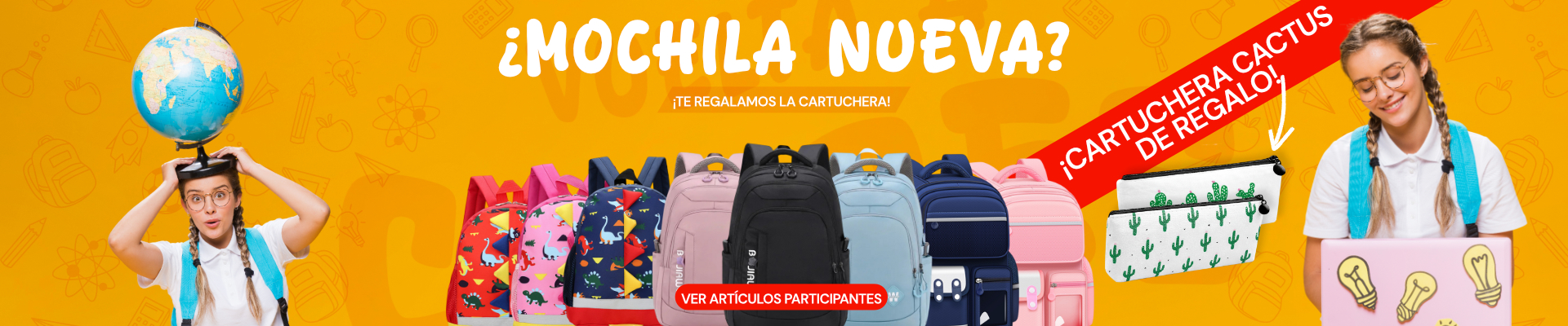 Promo cartuchera regalo