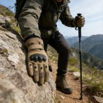 Guantes Tácticos Moto Invierno Térmicos Protección Nudillos - Imagen 5